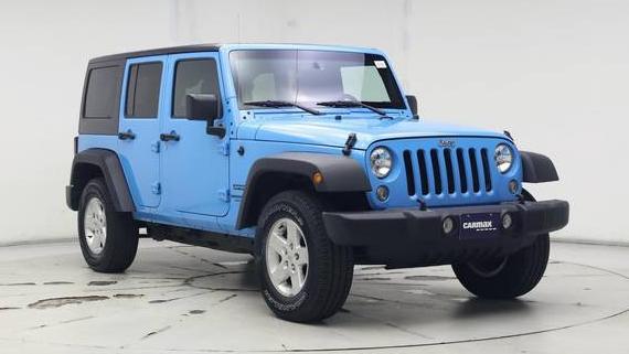 JEEP WRANGLER 2017 1C4BJWDG5HL649108 image