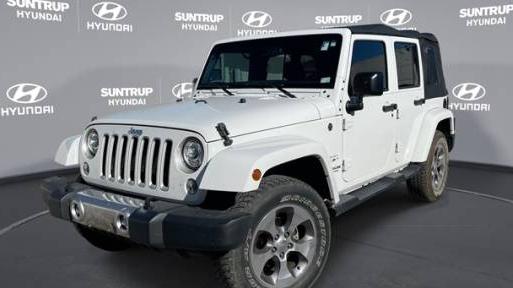 JEEP WRANGLER 2017 1C4BJWEG6HL568567 image