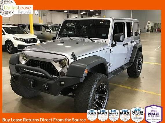 JEEP WRANGLER 2017 1C4BJWDG3HL742175 image
