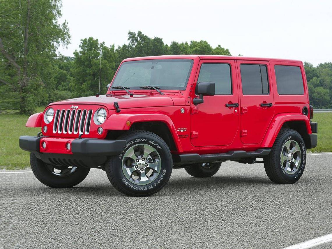 JEEP WRANGLER 2017 1C4BJWEG2HL625041 image