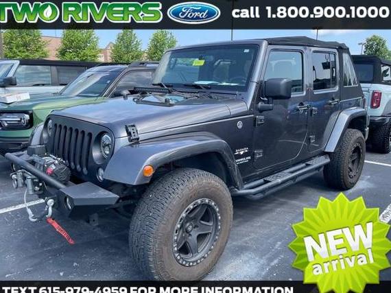 JEEP WRANGLER 2017 1C4HJWEG1HL714478 image