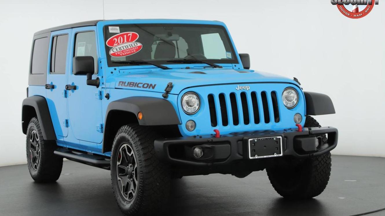 JEEP WRANGLER 2017 1C4HJWFG3HL577834 image