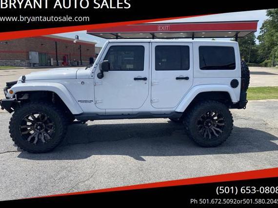 JEEP WRANGLER 2017 1C4BJWEG2HL625198 image