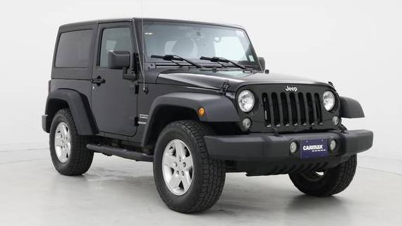 JEEP WRANGLER 2017 1C4AJWAG2HL582600 image