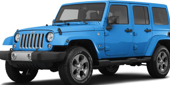 JEEP WRANGLER 2017 1C4BJWEG0HL623336 image