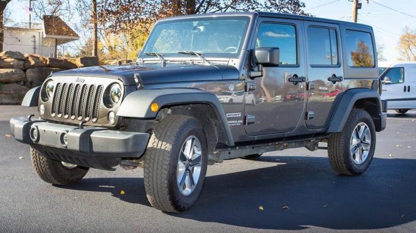 JEEP WRANGLER 2017 1C4BJWDG3HL663380 image