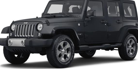 JEEP WRANGLER 2017 1C4BJWEG2HL577511 image