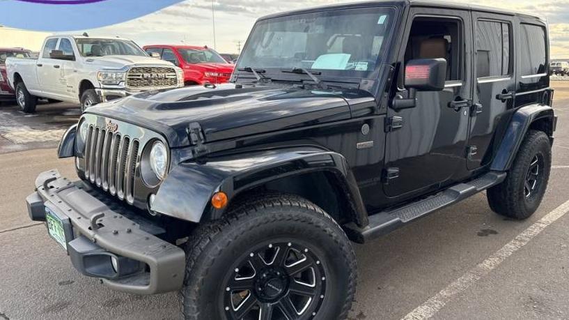 JEEP WRANGLER 2017 1C4BJWEGXHL523311 image