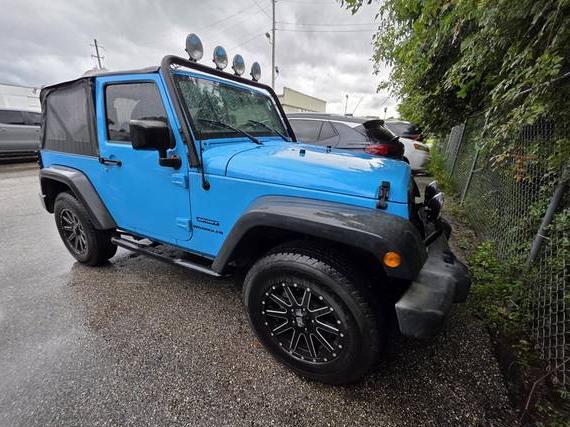JEEP WRANGLER 2017 1C4AJWAG6HL688967 image