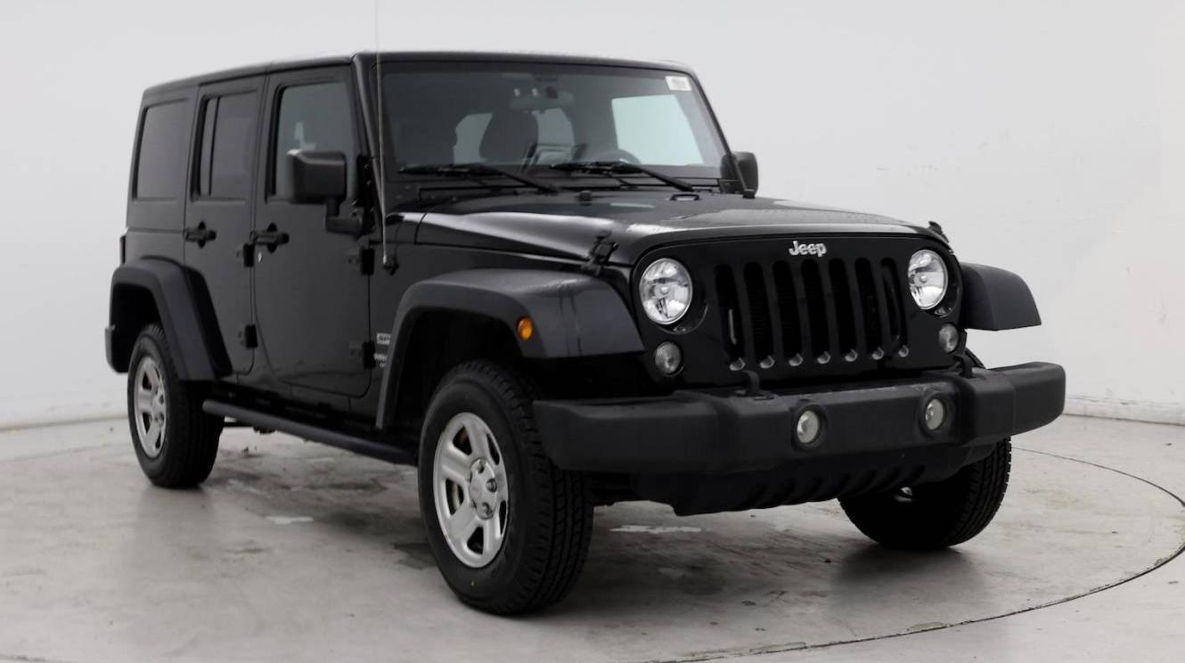 JEEP WRANGLER 2017 1C4BJWDG3HL568382 image