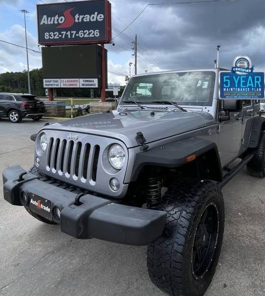 JEEP WRANGLER 2017 1C4BJWDG9HL587664 image