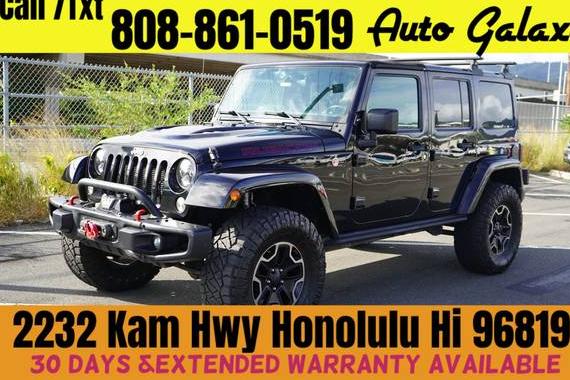 JEEP WRANGLER 2017 1C4BJWFG1HL524328 image