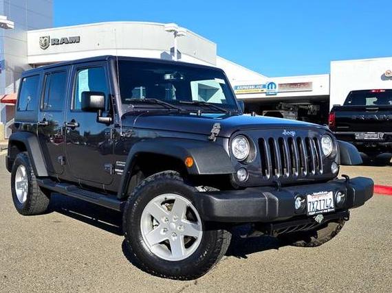 JEEP WRANGLER 2017 1C4BJWDG9HL598096 image