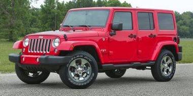 JEEP WRANGLER 2017 1C4BJWDG4HL618335 image