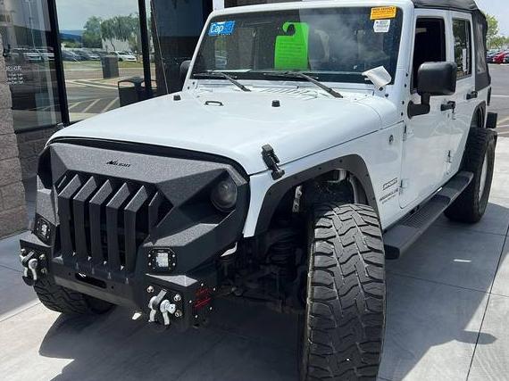 JEEP WRANGLER 2017 1C4HJWDG2HL575799 image