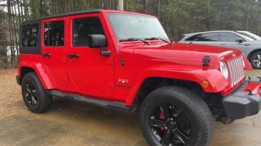 JEEP WRANGLER 2017 1C4BJWEG8HL750609 image