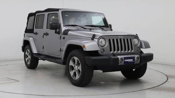JEEP WRANGLER 2017 1C4HJWEG4HL606484 image
