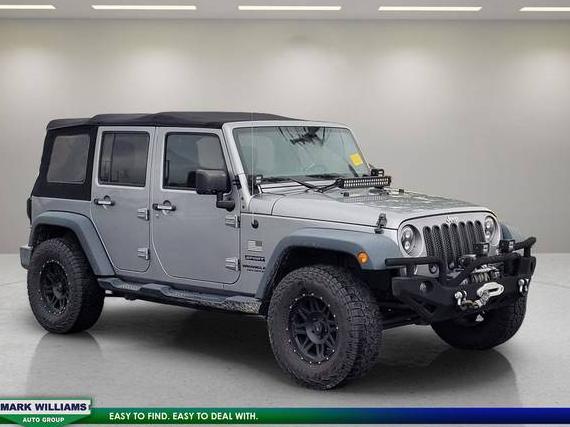 JEEP WRANGLER 2017 1C4BJWDG8HL570760 image