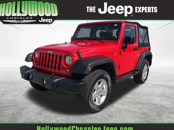 JEEP WRANGLER 2017 1C4AJWAG1HL630667 image