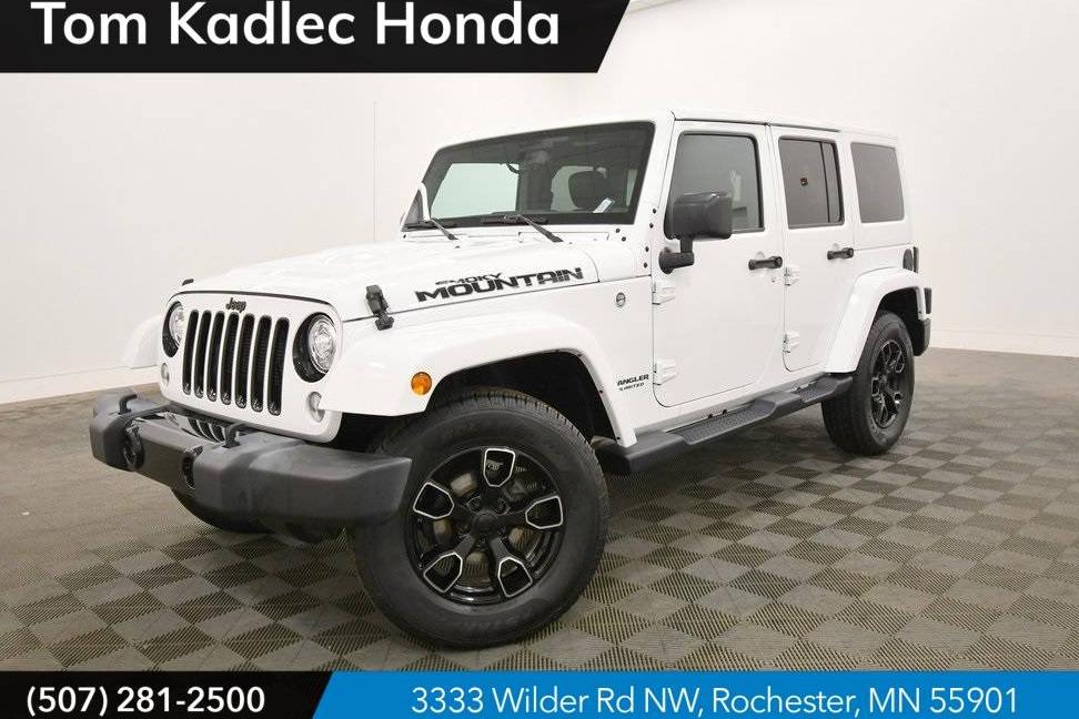 JEEP WRANGLER 2017 1C4BJWEGXHL628883 image