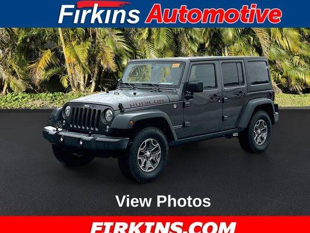 JEEP WRANGLER 2017 1C4BJWFG9HL586642 image