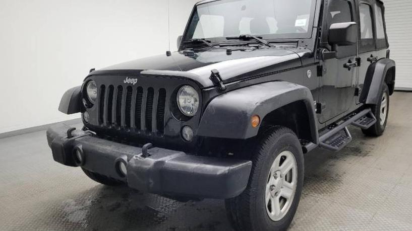 JEEP WRANGLER 2017 1C4BJWDG4HL569718 image