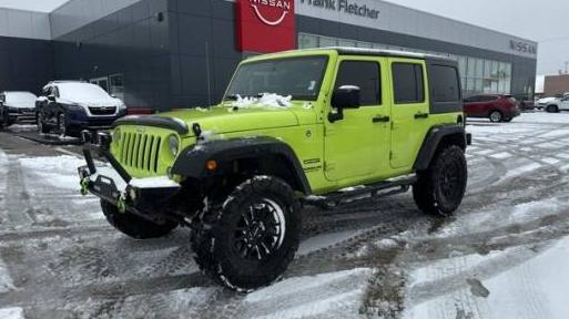 JEEP WRANGLER 2017 1C4BJWDG0HL510696 image