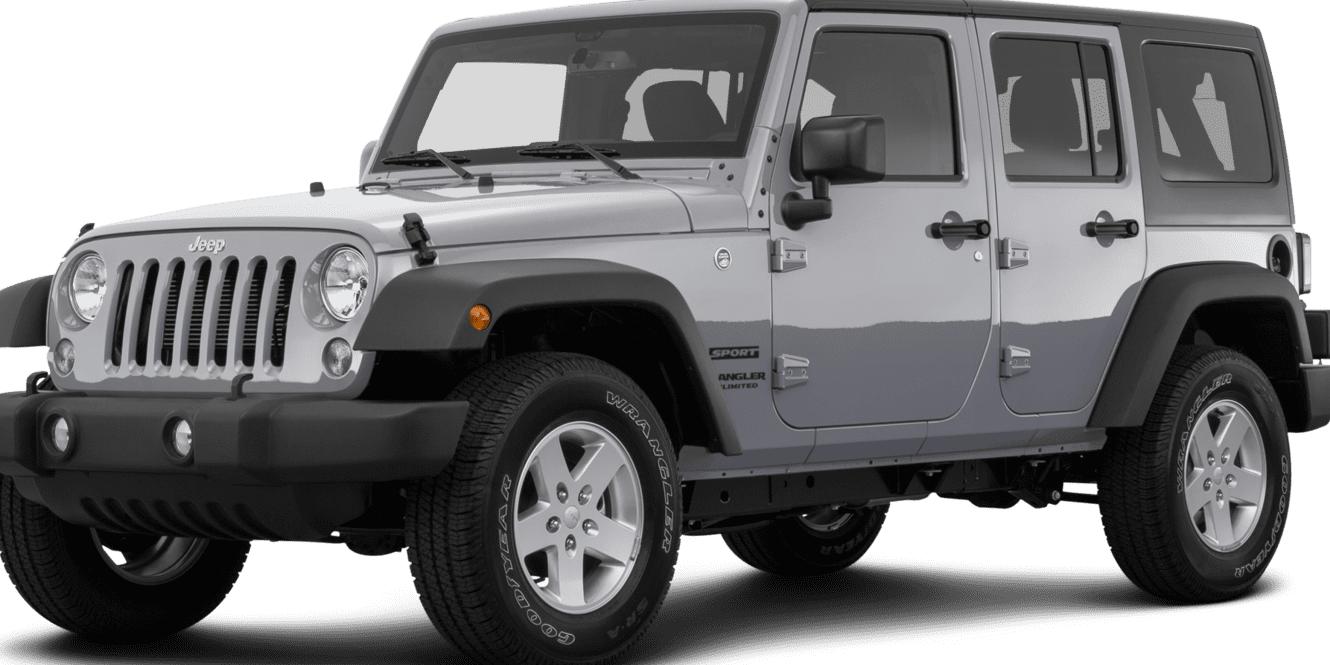 JEEP WRANGLER 2017 1C4BJWDG5HL517501 image