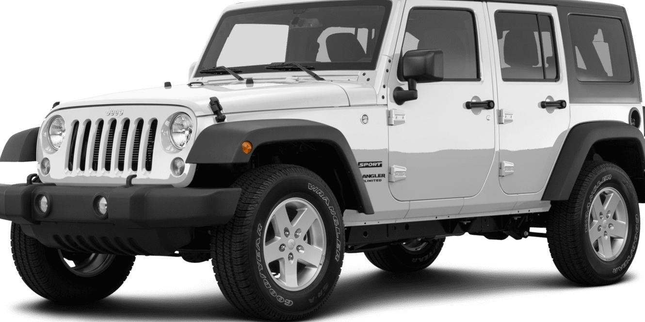 JEEP WRANGLER 2017 1C4BJWDG3HL585151 image