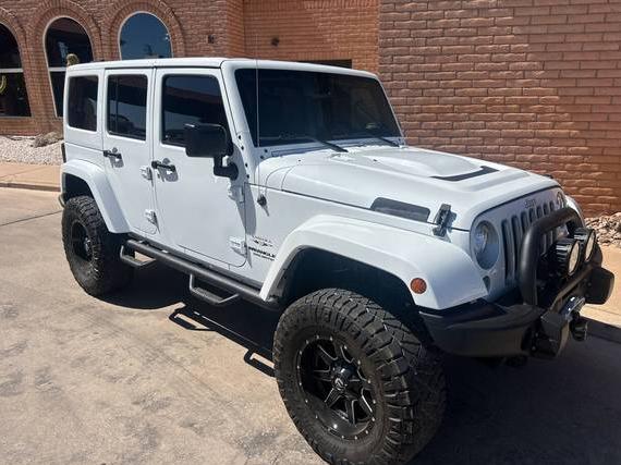 JEEP WRANGLER 2017 1C4BJWEG8HL625836 image