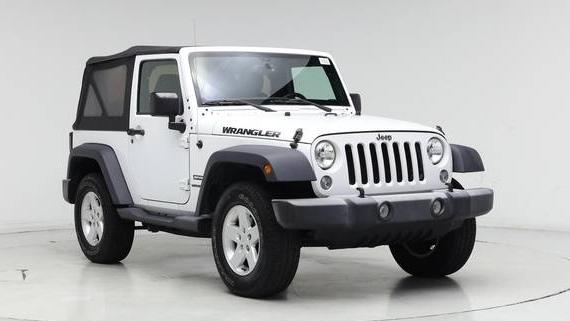JEEP WRANGLER 2017 1C4AJWAG2HL624344 image