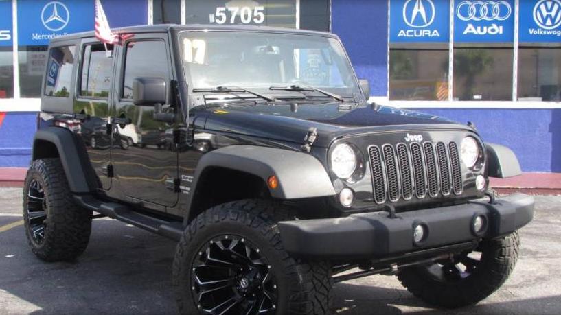 JEEP WRANGLER 2017 1C4BJWDG4HL655448 image