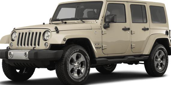 JEEP WRANGLER 2017 1C4BJWEG2HL578674 image