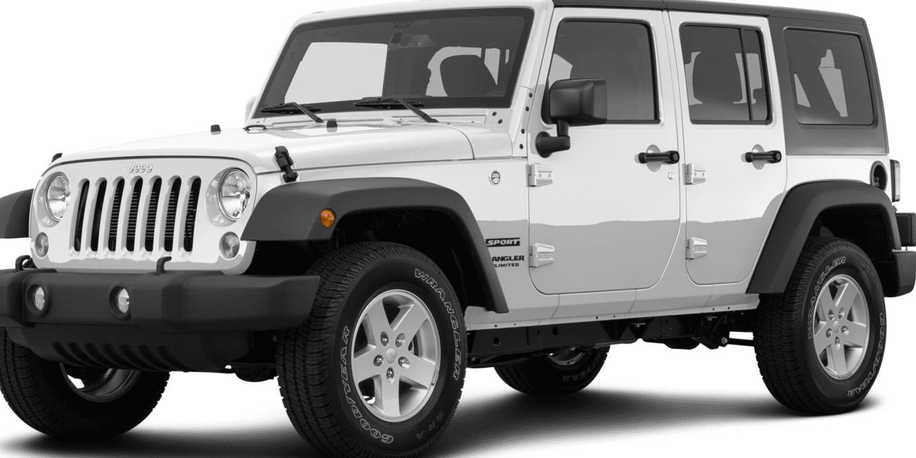 JEEP WRANGLER 2017 1C4BJWDG1HL522310 image