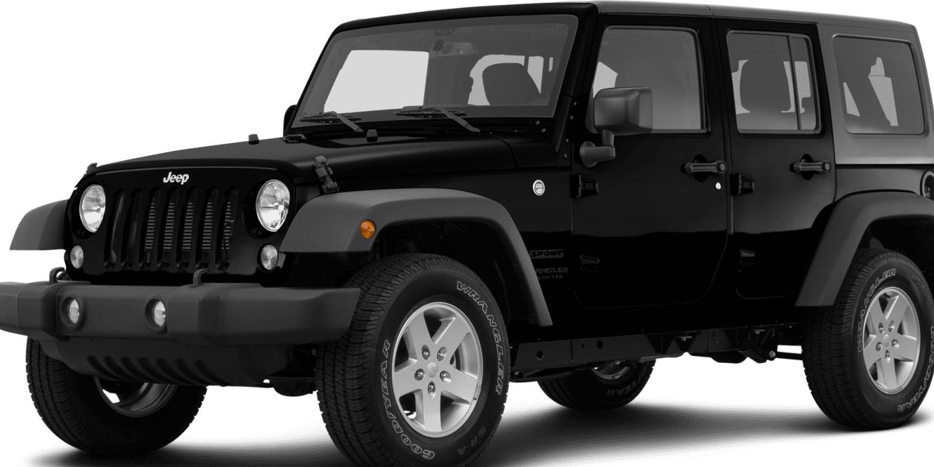 JEEP WRANGLER 2017 1C4BJWDG1HL528950 image