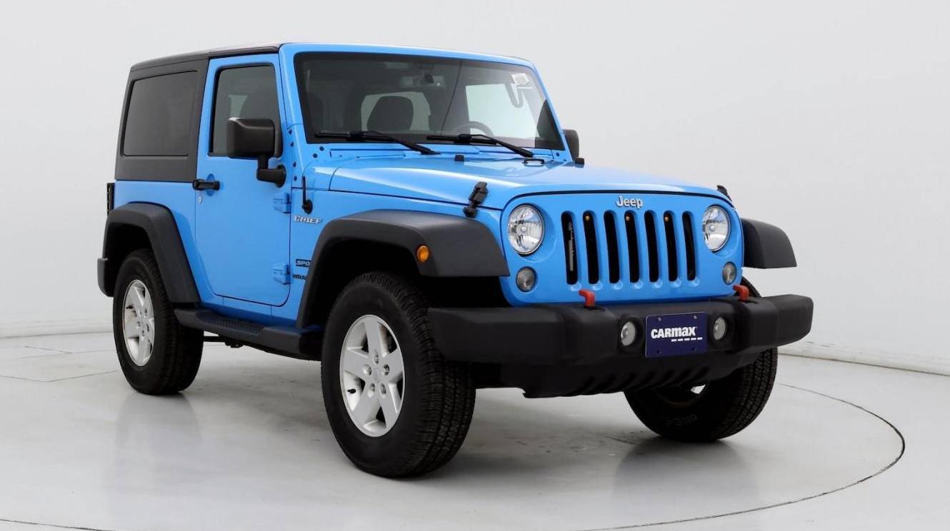 JEEP WRANGLER 2017 1C4AJWAG2HL612825 image