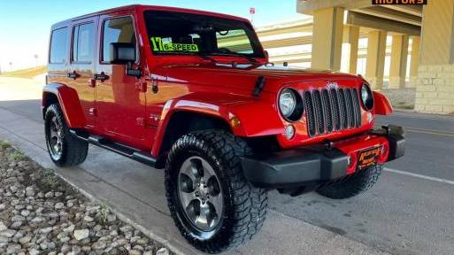 JEEP WRANGLER 2017 1C4BJWEG9HL700883 image
