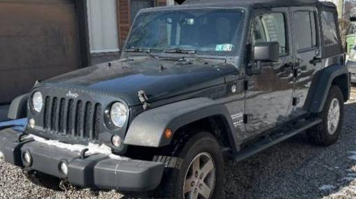 JEEP WRANGLER 2017 1C4HJWDG0HL681295 image