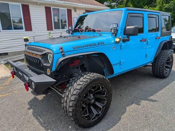JEEP WRANGLER 2017 1C4BJWDG2HL678744 image