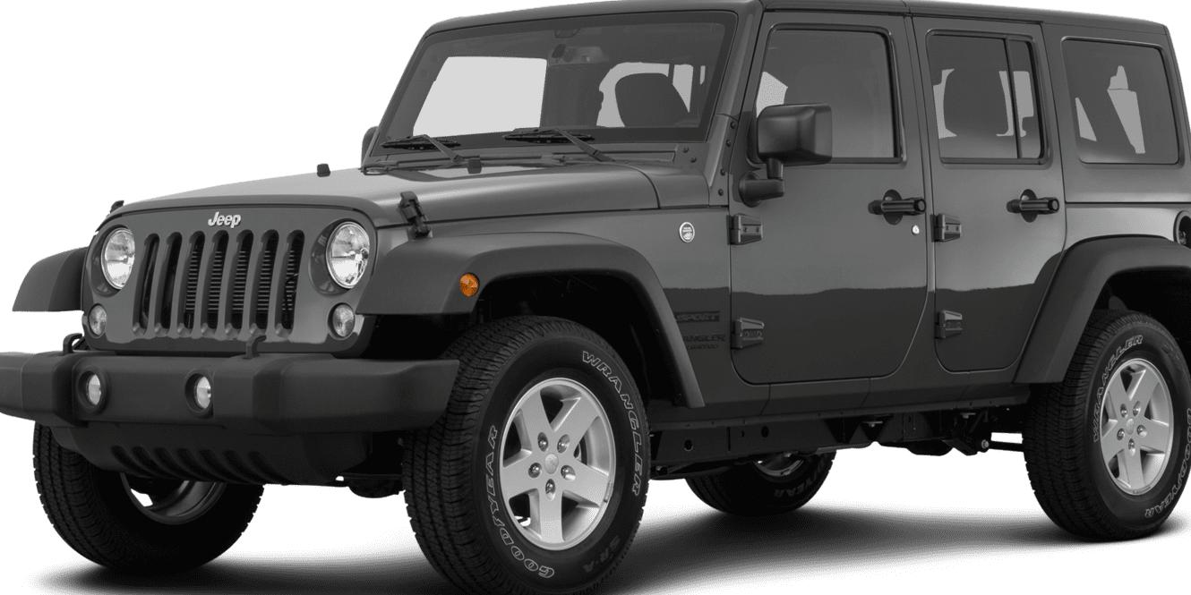 JEEP WRANGLER 2017 1C4HJWDG6HL566426 image