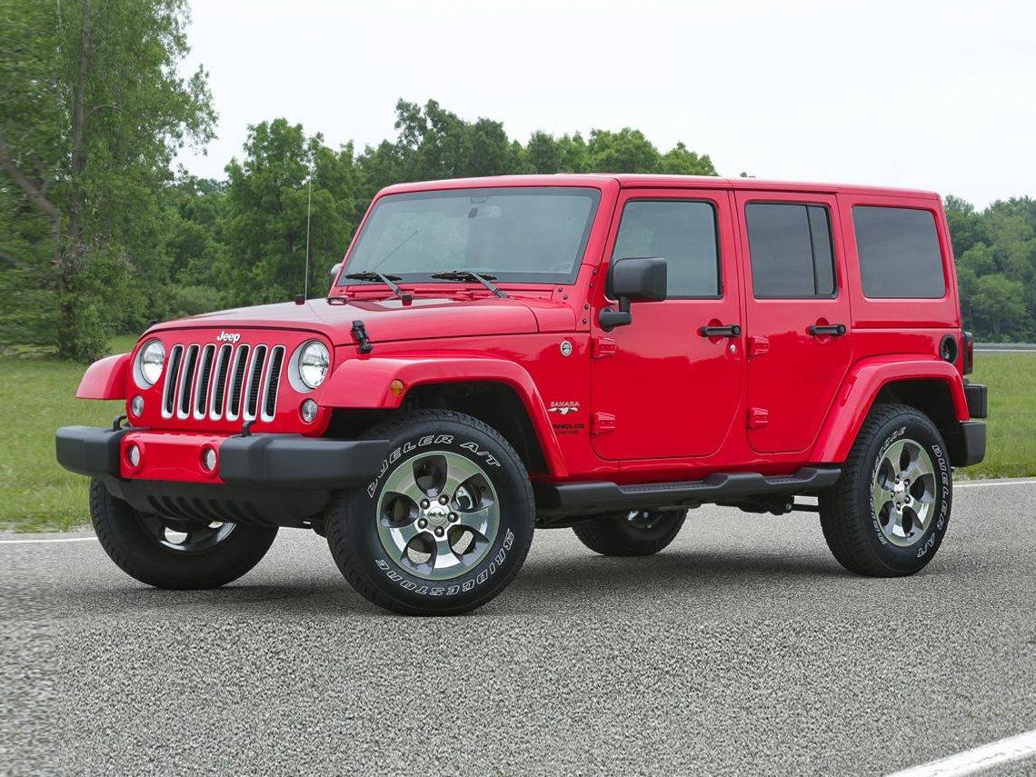 JEEP WRANGLER 2017 1C4BJWEG9HL609709 image