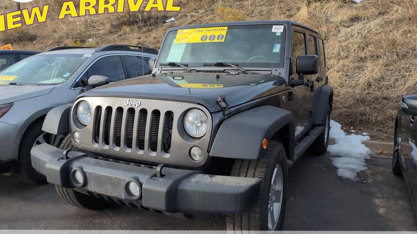 JEEP WRANGLER 2017 1C4BJWDG8HL528394 image