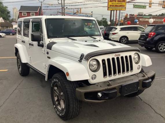 JEEP WRANGLER 2017 1C4HJWEG9HL510009 image