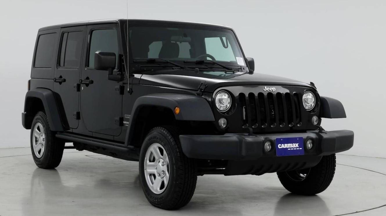 JEEP WRANGLER 2017 1C4BJWDG7HL523395 image