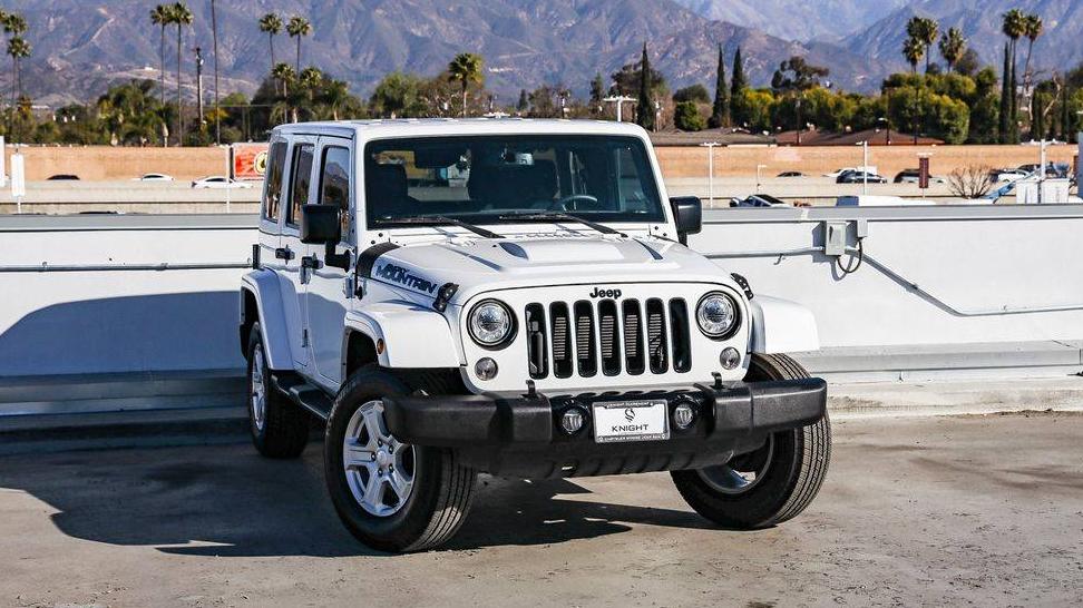 JEEP WRANGLER 2017 1C4BJWEG7HL620367 image