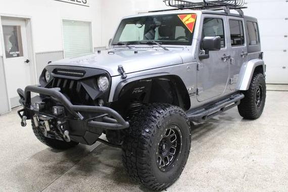 JEEP WRANGLER 2017 1C4BJWEG4HL522901 image