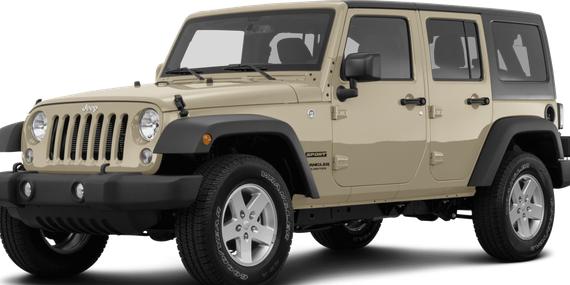 JEEP WRANGLER 2017 1C4BJWDG1HL732437 image