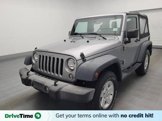 JEEP WRANGLER 2017 1C4GJWAG6HL576700 image