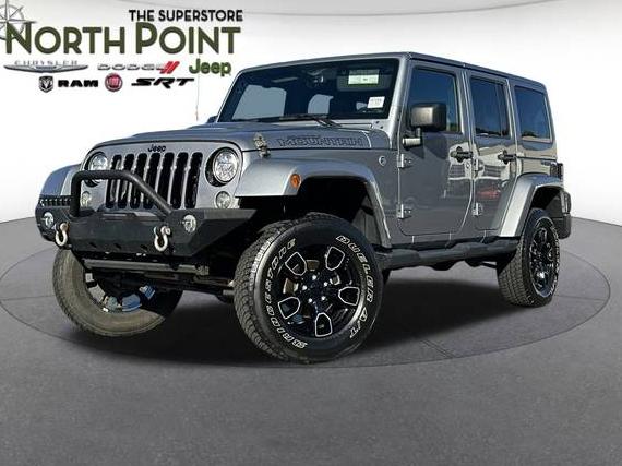 JEEP WRANGLER 2017 1C4BJWEG9HL685799 image