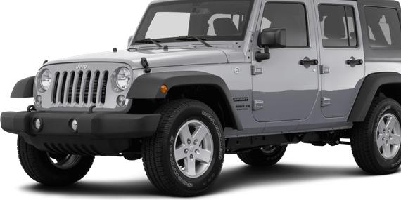 JEEP WRANGLER 2017 1C4HJWDG0HL537326 image